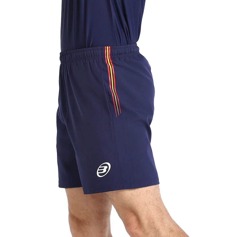 SHORT BULLPADEL FLEGE BY99004000 AZUL MARINO S 2/5
