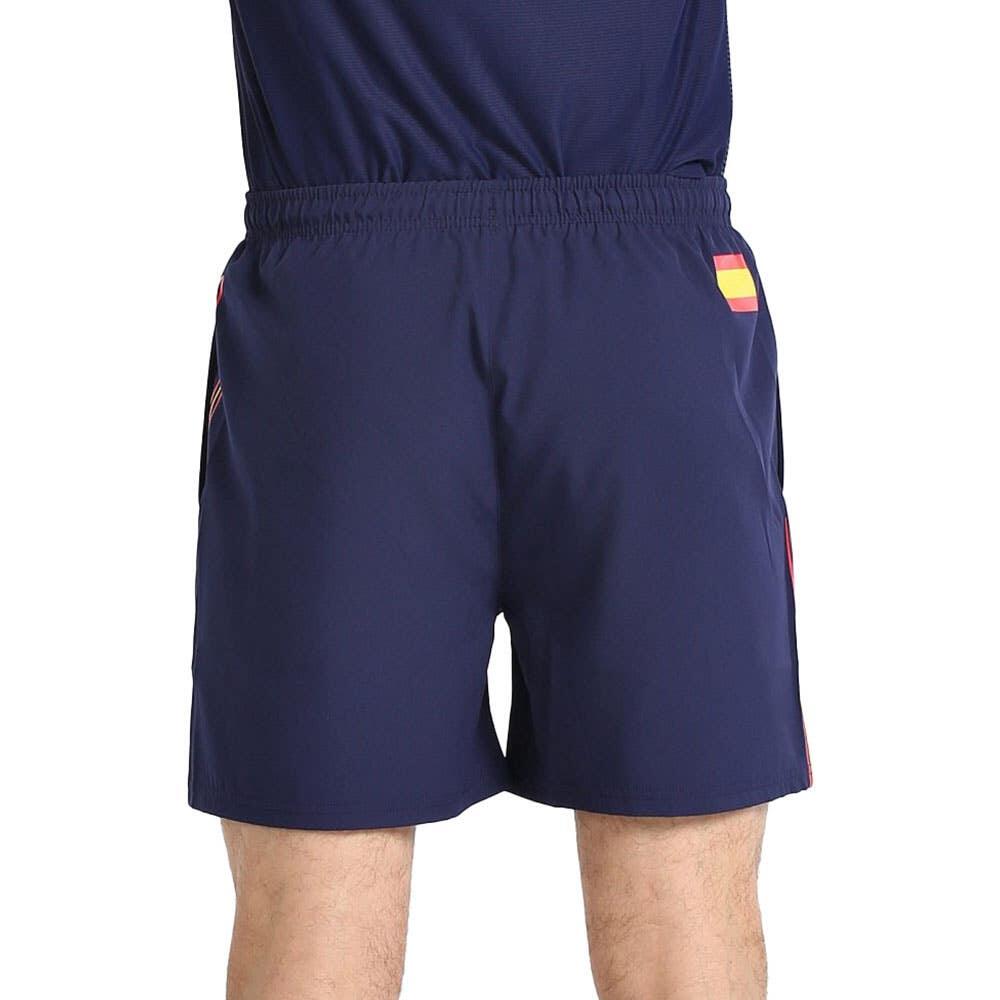 SHORT BULLPADEL FLEGE BY99004000 AZUL MARINO S 4/5