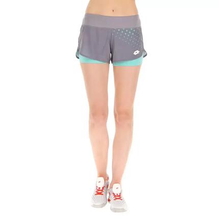 Jupe Femme Lotto Top Iv Argent