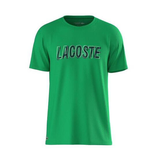 Camiseta Lacoste Estampada Ultra Dry