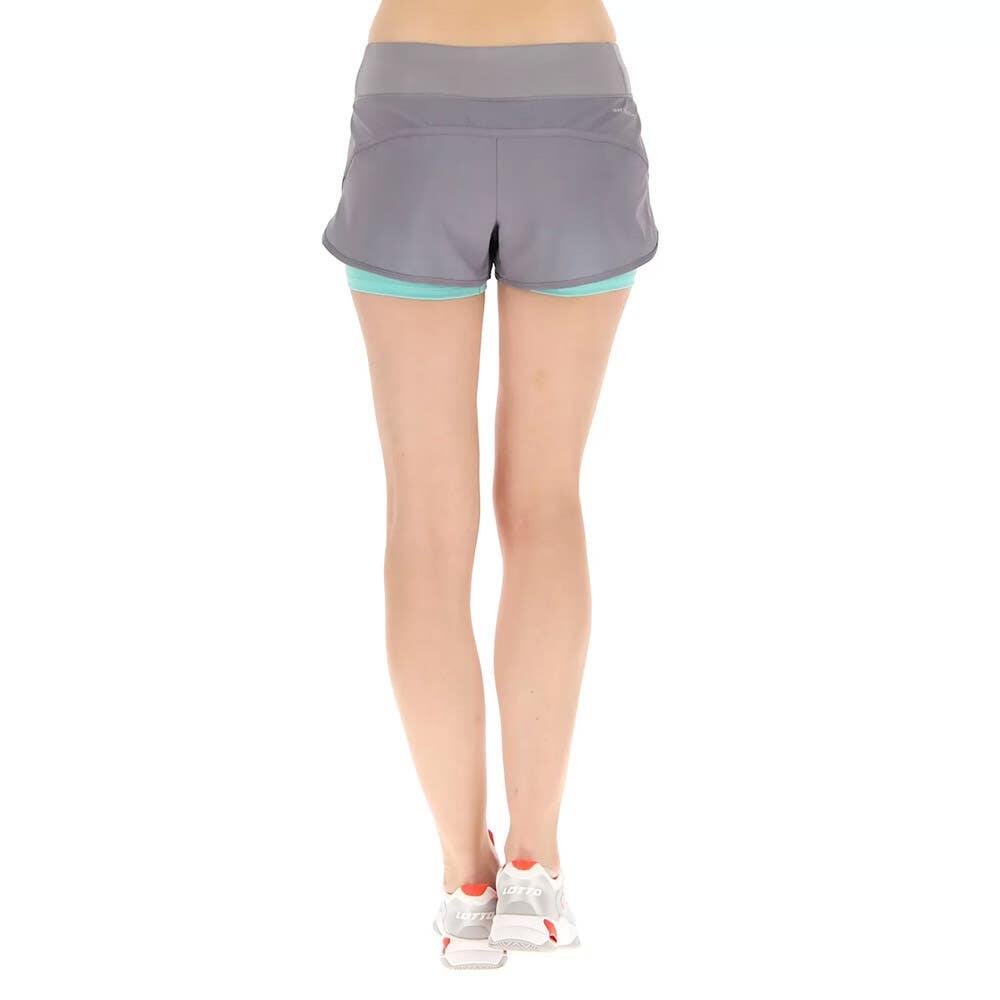 Jupe Femme Lotto Top Iv Argent 3/3