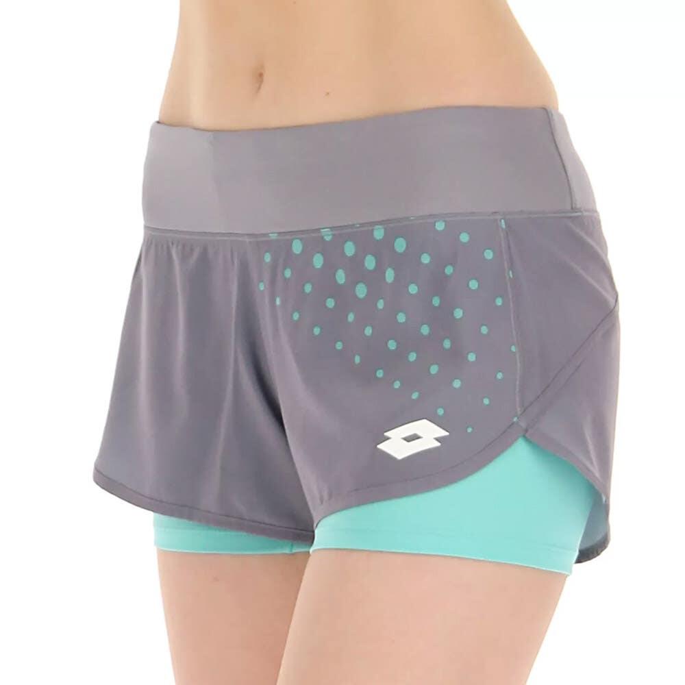 Jupe Femme Lotto Top Iv Argent 2/3