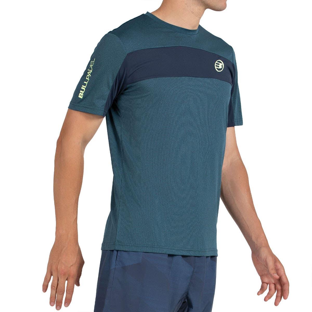 T-shirt M/corta Bullpadel Libio 2/4