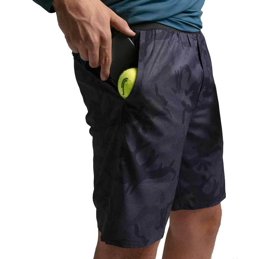 Rs Padel - Short Rs Perform - T-shirt Manches Courtes - Marron|vert - Decathlon