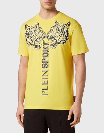 Rundhals-T-Shirt TIGER Men