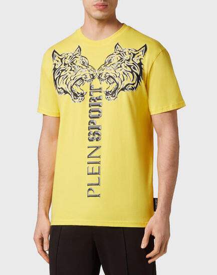 Rundhals-T-Shirt TIGER Men