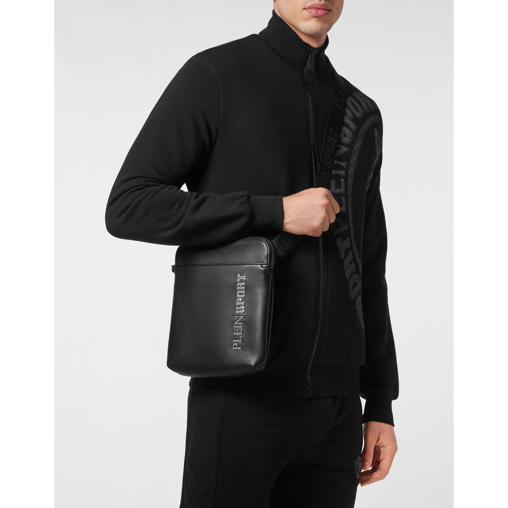 Plein Sport - Corps Croisé Arizona - Tote Bag - Noir - Taille Unique - Decathlon