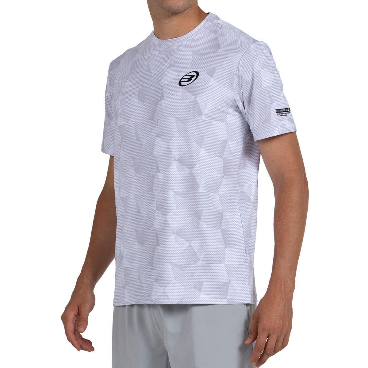 Camiseta Bullpadel Macondo Branca 3/4