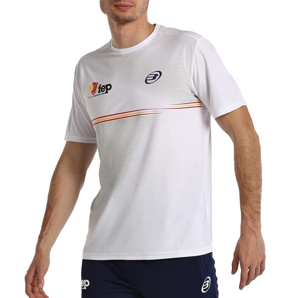 CAMISETA M/CORTA BULLPADEL FANG BY97012000 BLANCO S 3/5