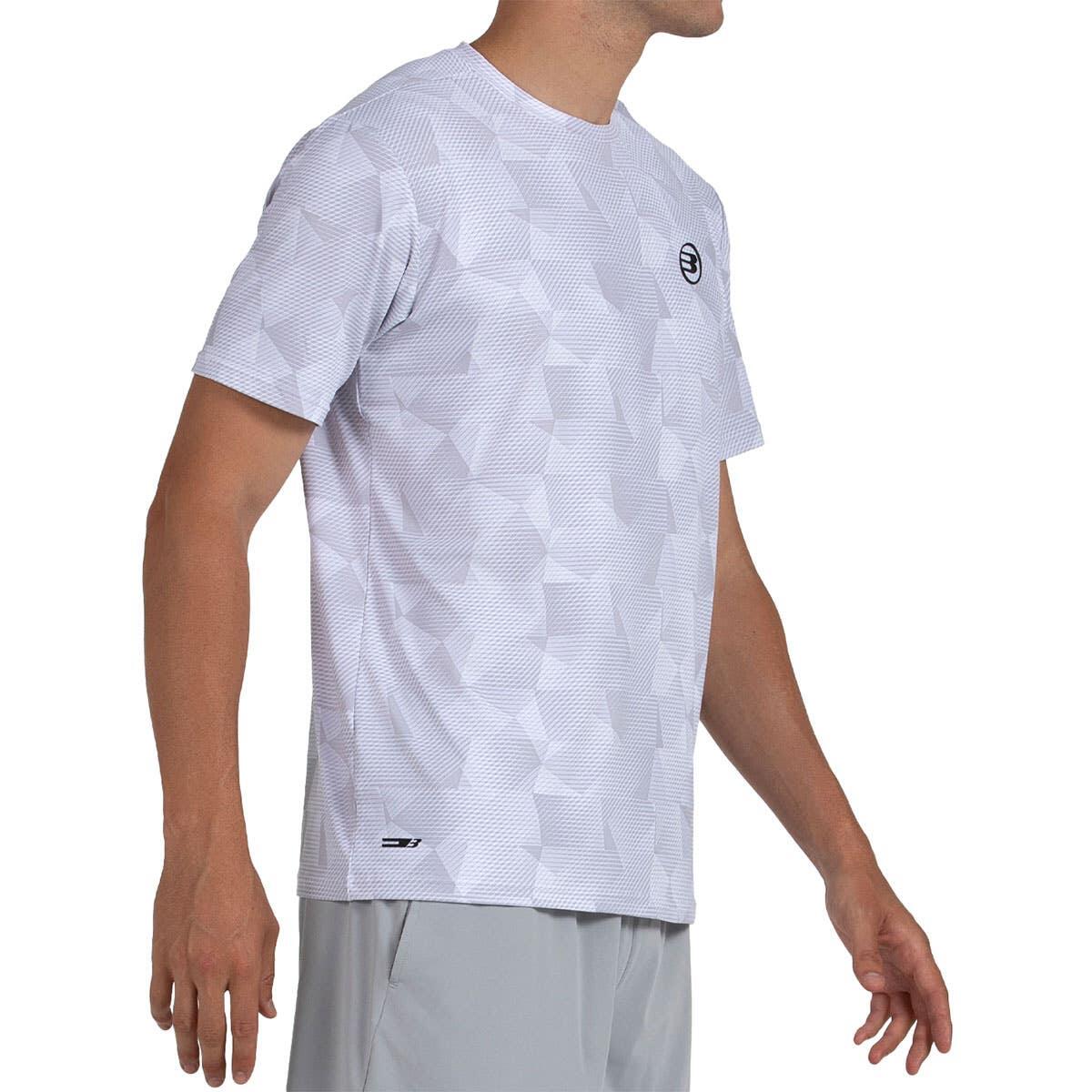 Camiseta Bullpadel Macondo Branca 2/4
