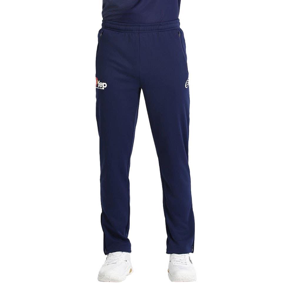 Bullpadel Calça Comprida Friol Homem Azul da Decathlon