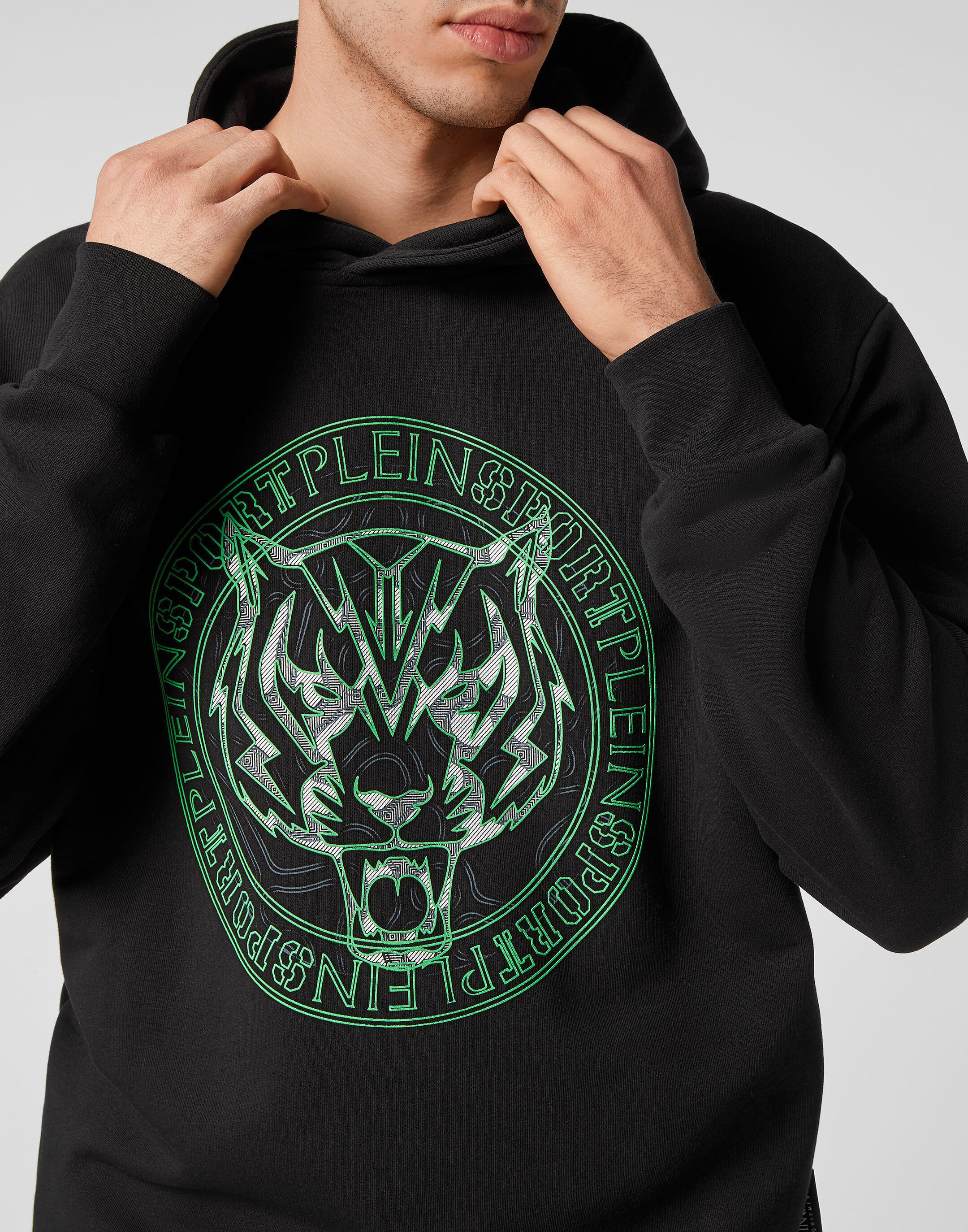 Sweatshirt Met Capuchon TIGER 5/5