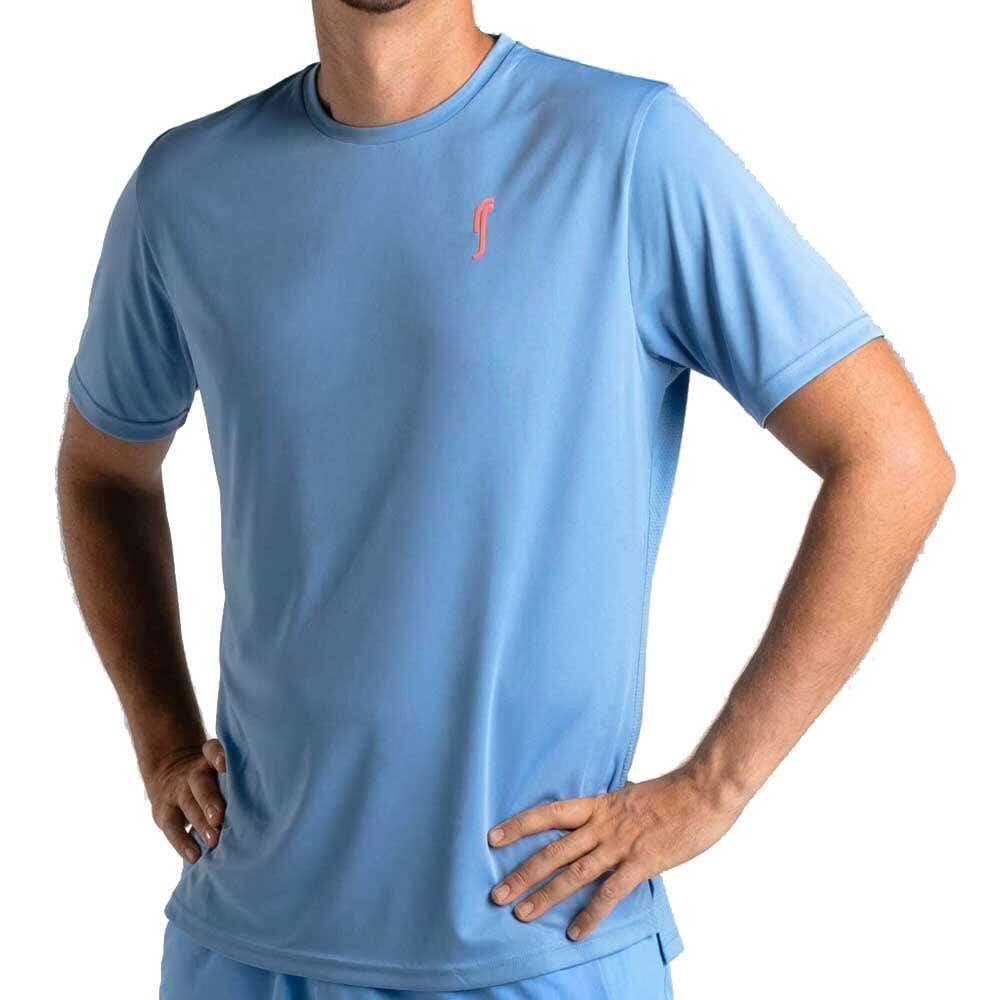 Rs Padel - Short Femme Rs Ball 211w305 - T-shirt Manches Courtes - Bleu - Decathlon