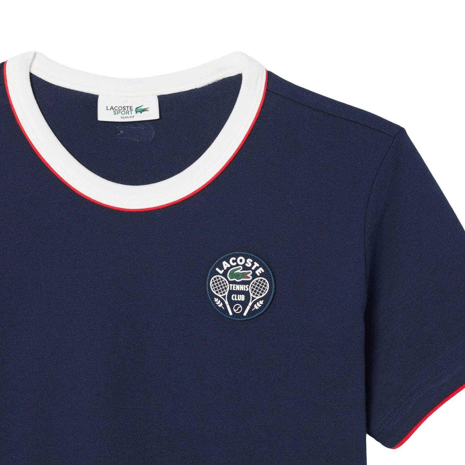 Camiseta Lacoste Heritage Mujer 4/4