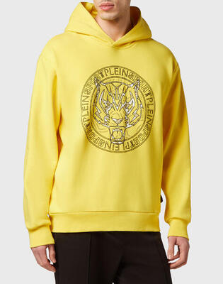Sweatshirt met capuchon tiger