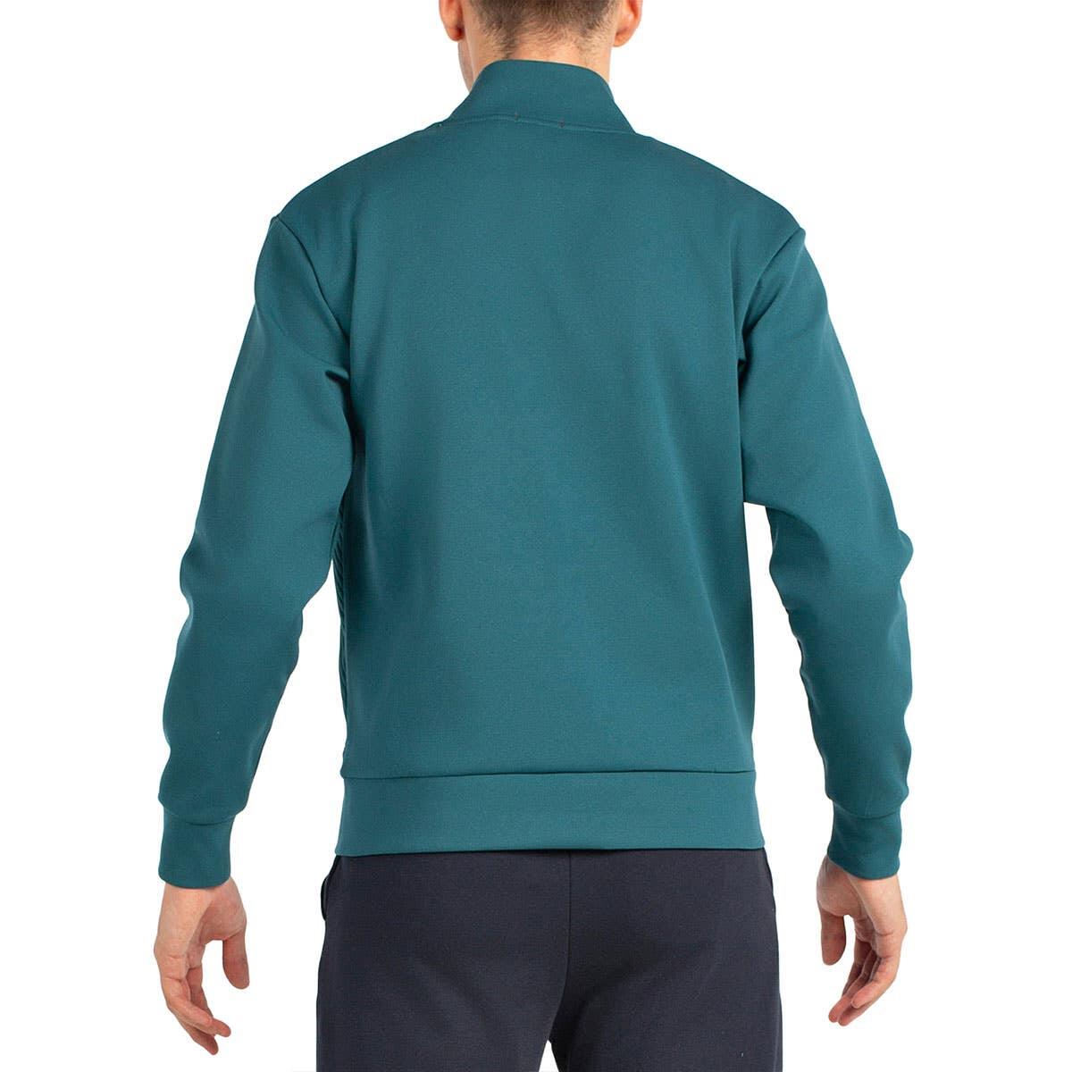 SUDADERA BULLPADEL BREEN AS80053000 VERDE OSCURO  S 4/5