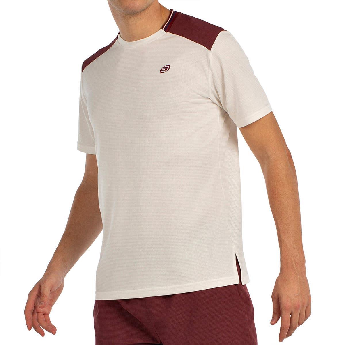 Camiseta Bullpadel Acrux Crudo 3/4