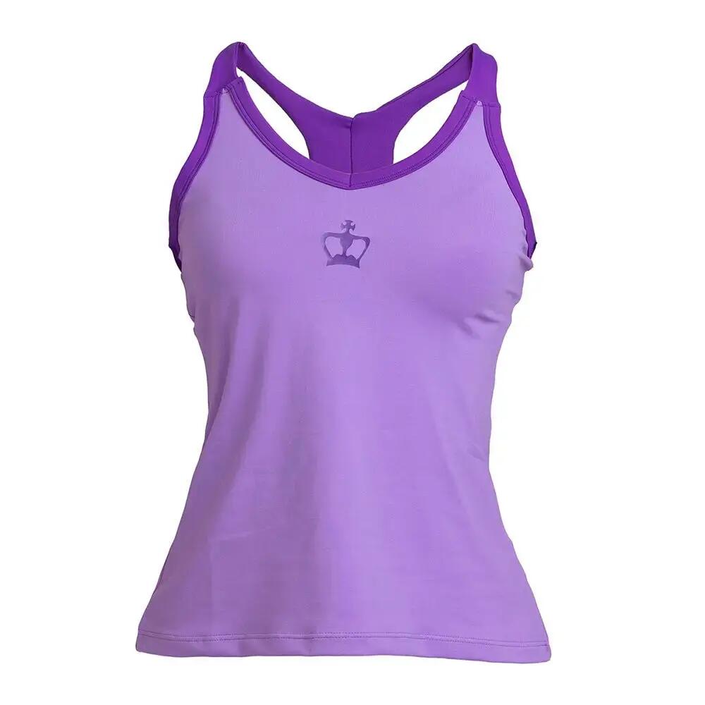 Women's Black Crown Kos Tank Top