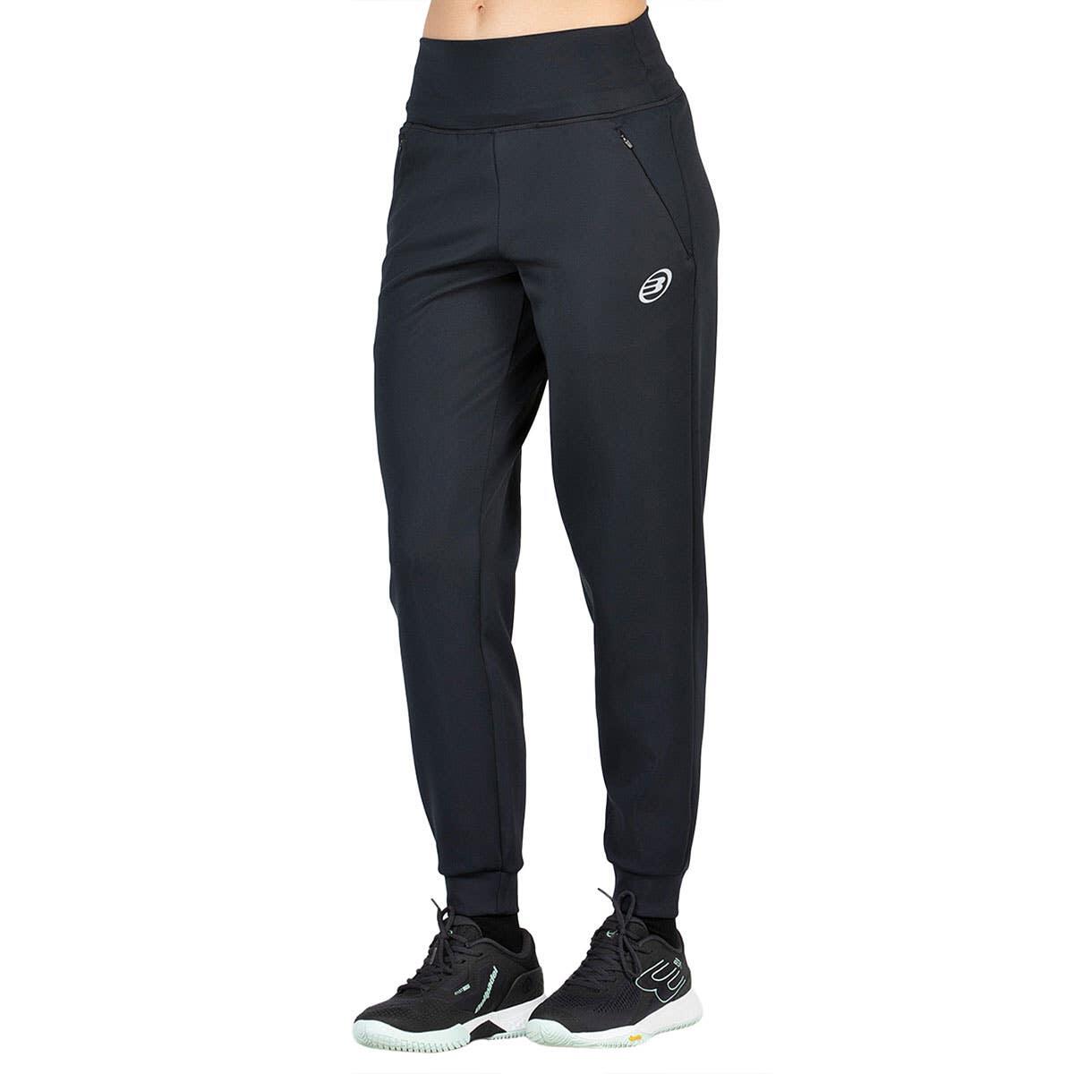 PANTALON BULLPADEL BILLA AU00005000 NEGRO MUJER XS 2/4