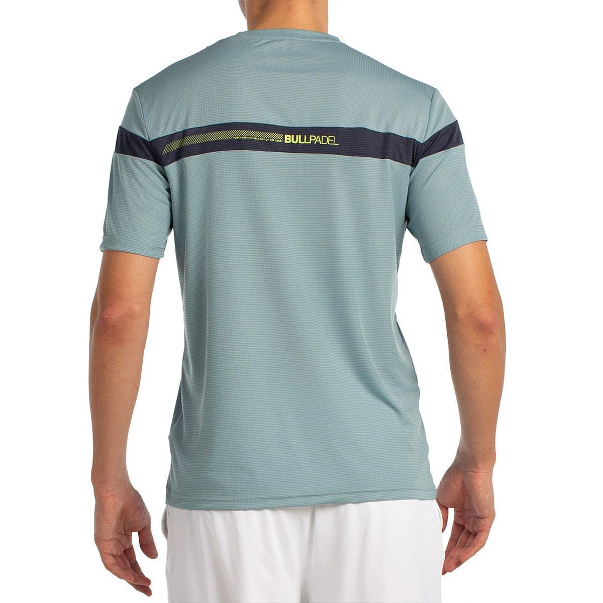 T-shirt M/cortes Bullpadel Lyn 4/4