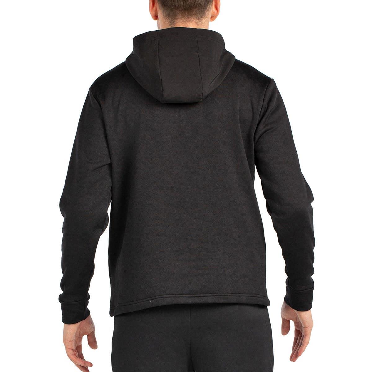 SUDADERA BULLPADEL BUZAS AS69005000 NEGRO S 4/4
