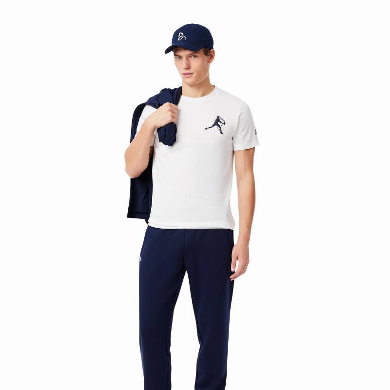 Tee-shirt Et Casquette  Lacoste Djokovic Fan Pack Th1044 5/5