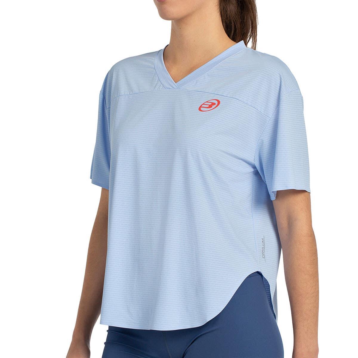 Kurzarm Bullpadel Belvis Frau 2/5