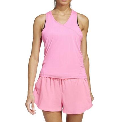 Camiseta Adidas Club V Rosa Mujer