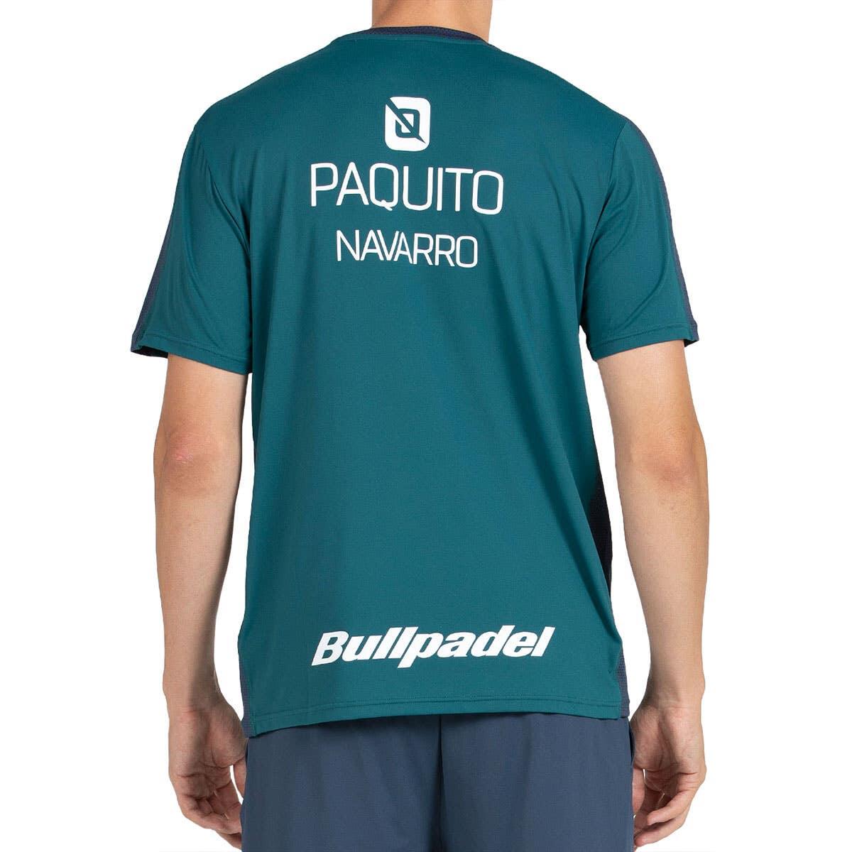 Kurzarm Bullpadel Paquito 25i 4/4