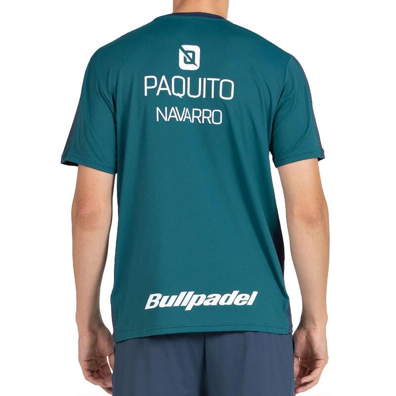 Camiseta Bullpadel Paquito 25i