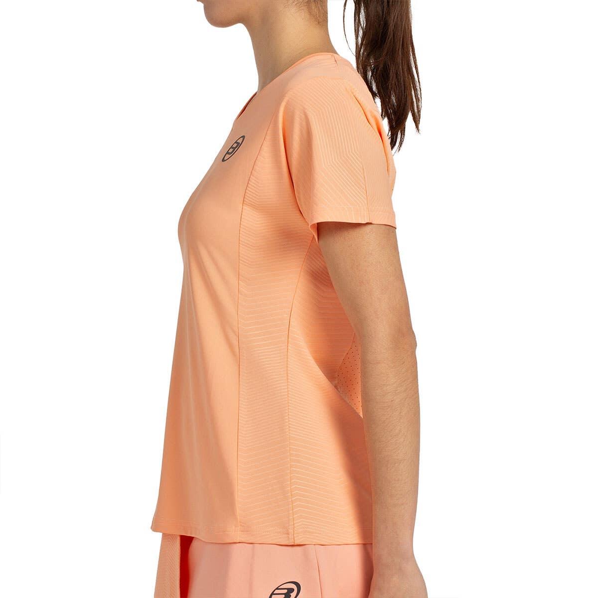 Camiseta Bullpadel Bea Gonzalez 25I Apricot 3/4