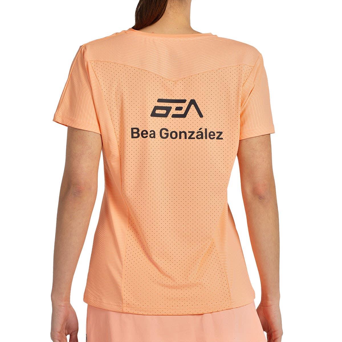 Camiseta Bullpadel Bea Gonzalez 25I Apricot 4/4