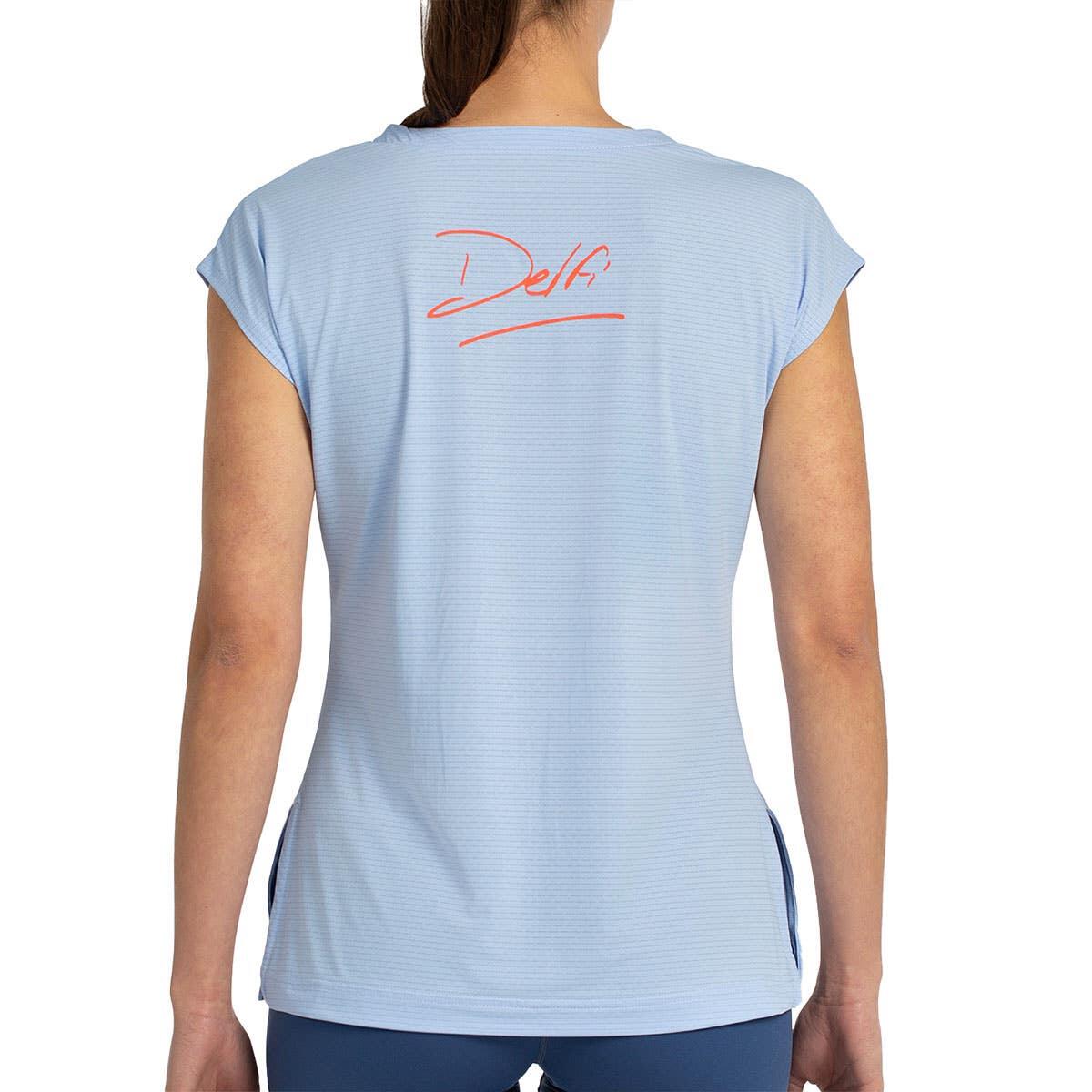 Maglietta A Maniche Corte Bullpadel Delfi 25i Donna 4/7