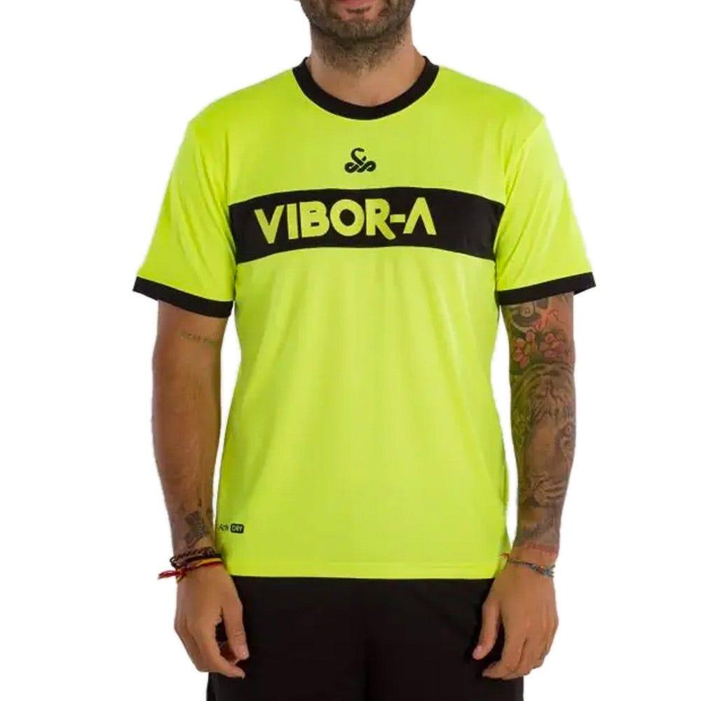 Vibora - T-shirt Vibor-a Poison Blanc - T-shirt Manches Courtes - Jaune - Decathlon