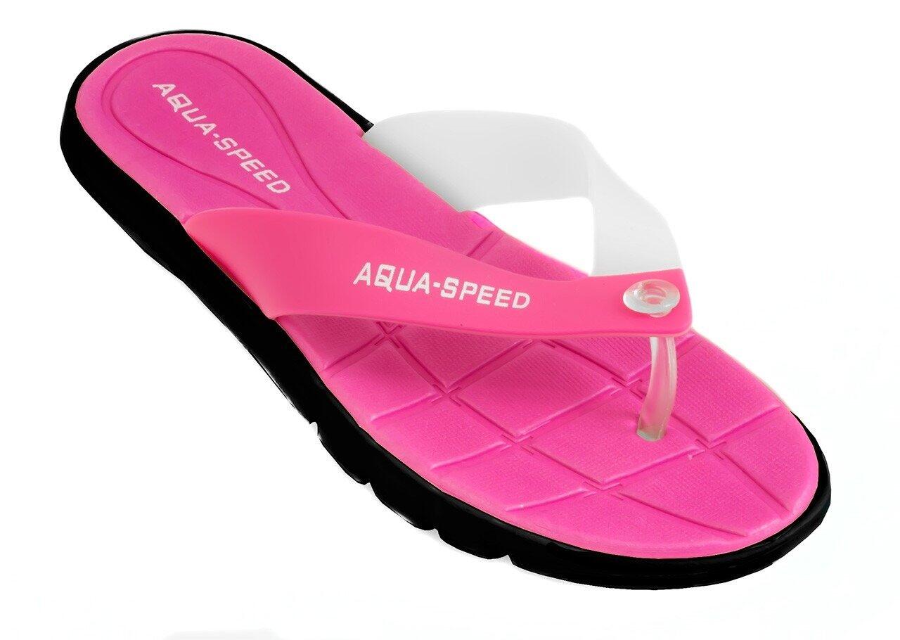 Japonki basenowe damskie Aqua Speed Bali 2/3