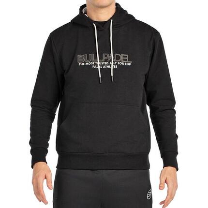 Sudadera Bullpadel Boyen Negro