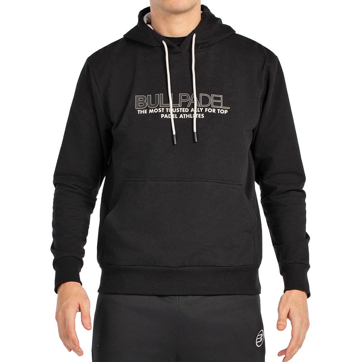 Bullpadel - Sweat Bullpadel Boyen - T-shirt Manches Courtes - Noir - Decathlon