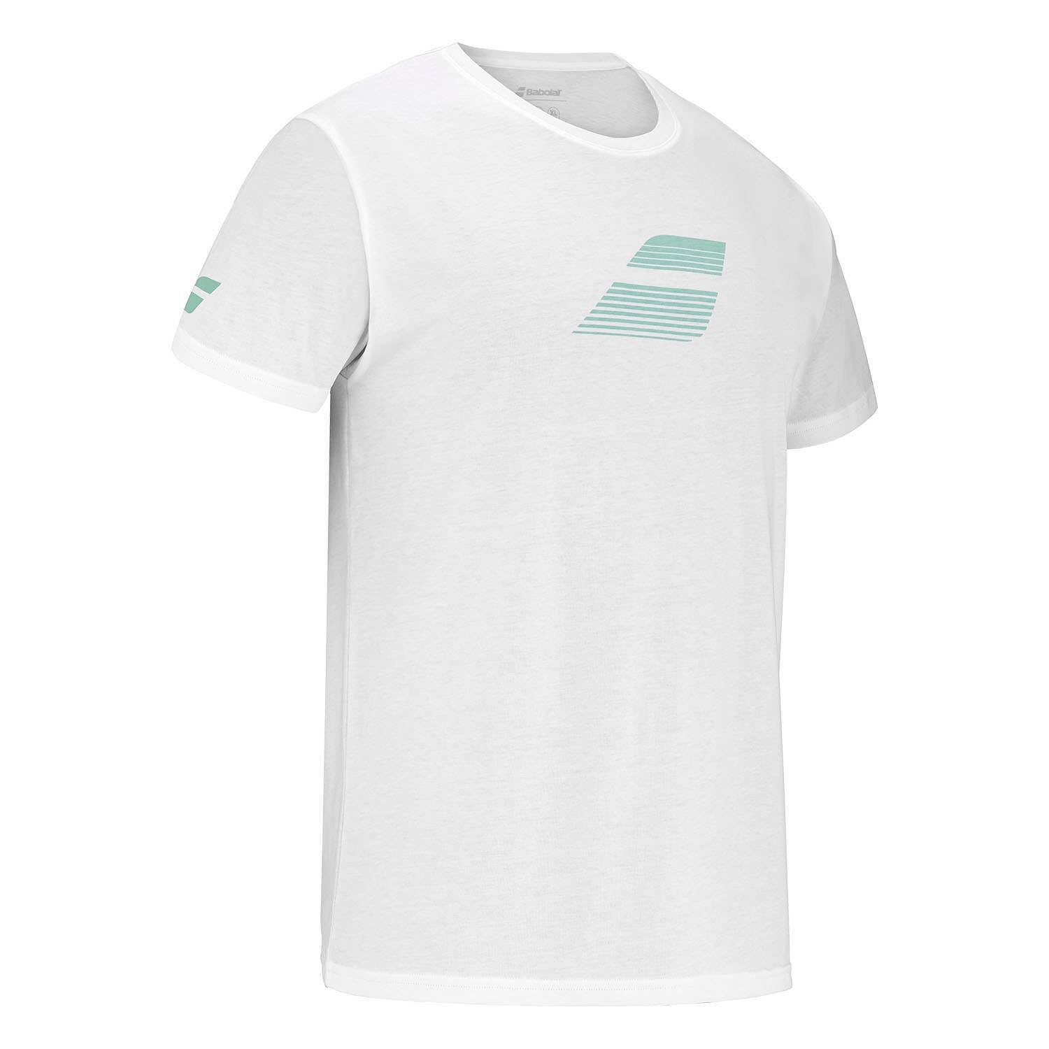 Camiseta Babolat Exercise Big Flag 2/4