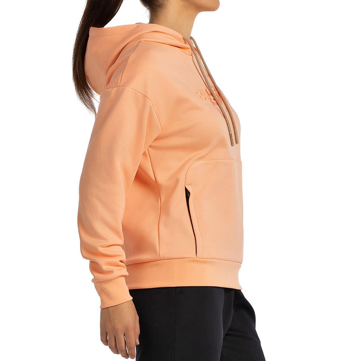 Sudadera Bullpadel Befas Albaricoque 2/4
