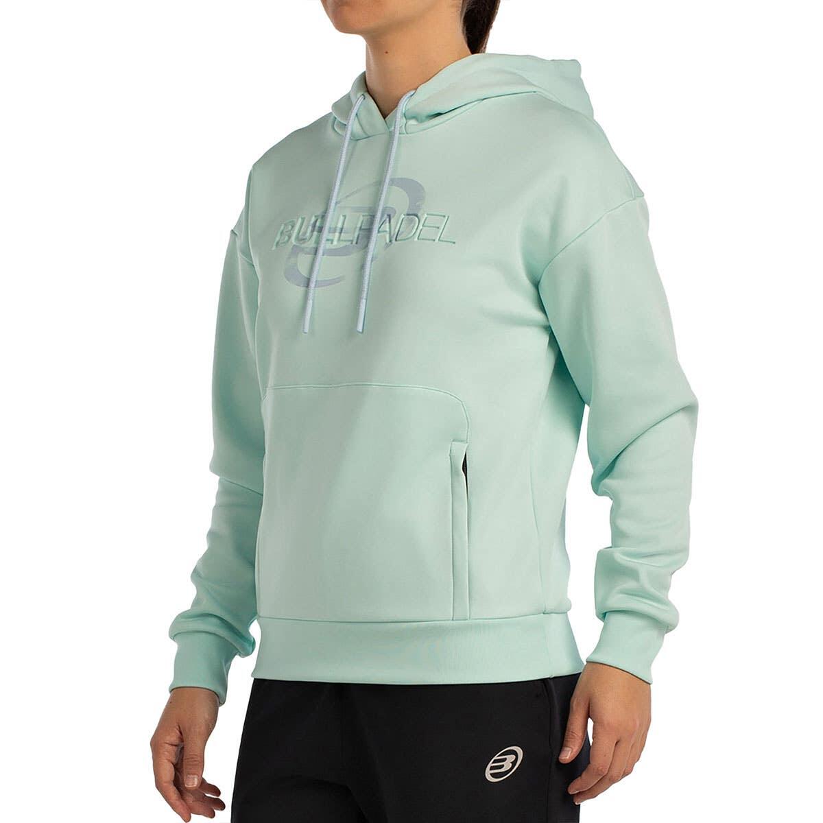 Sweatshirt Bullpadel Befas Woman 3/4