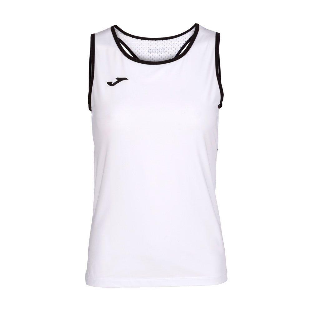 Joma - Débardeur Break 901388 - T-shirt Manches Courtes - Blanc - Decathlon