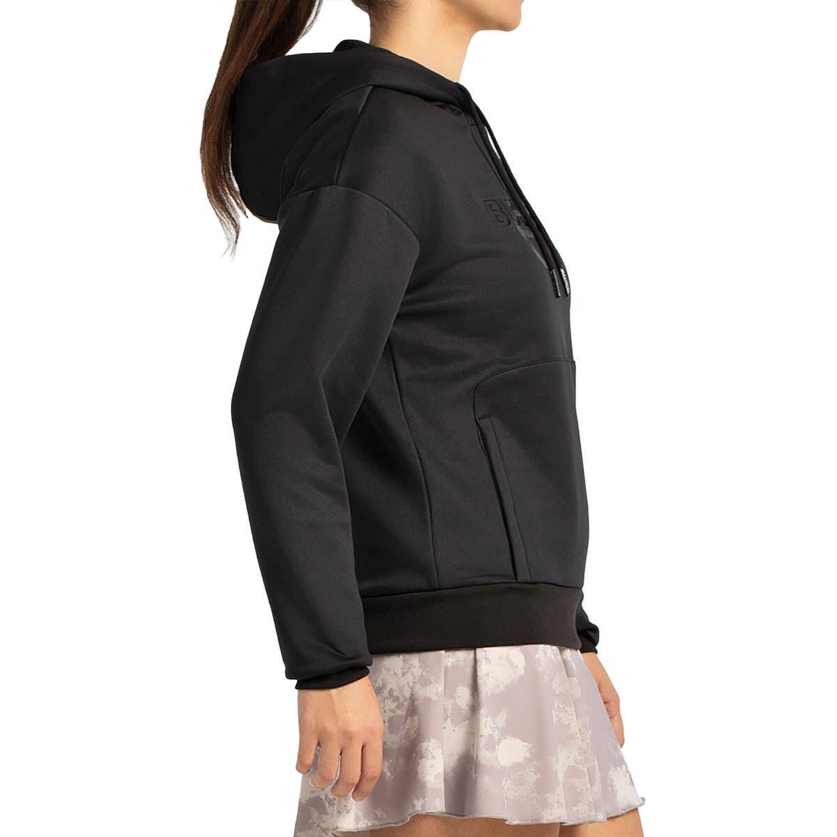 SUDADERA BULLPADEL BEFAS AT81005000 NEGRO MUJER XS 2/4