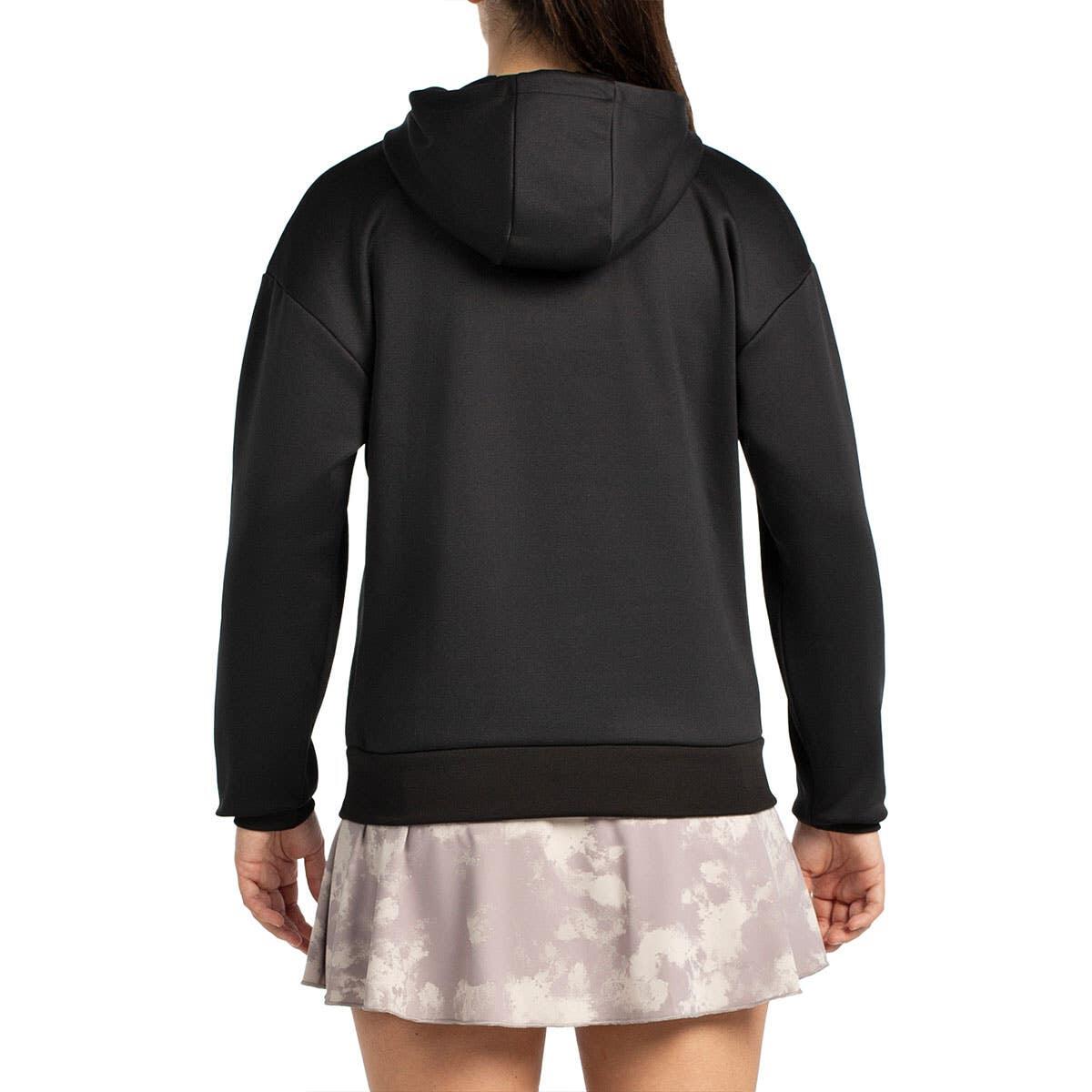 SUDADERA BULLPADEL BEFAS AT81005000 NEGRO MUJER XS 4/4