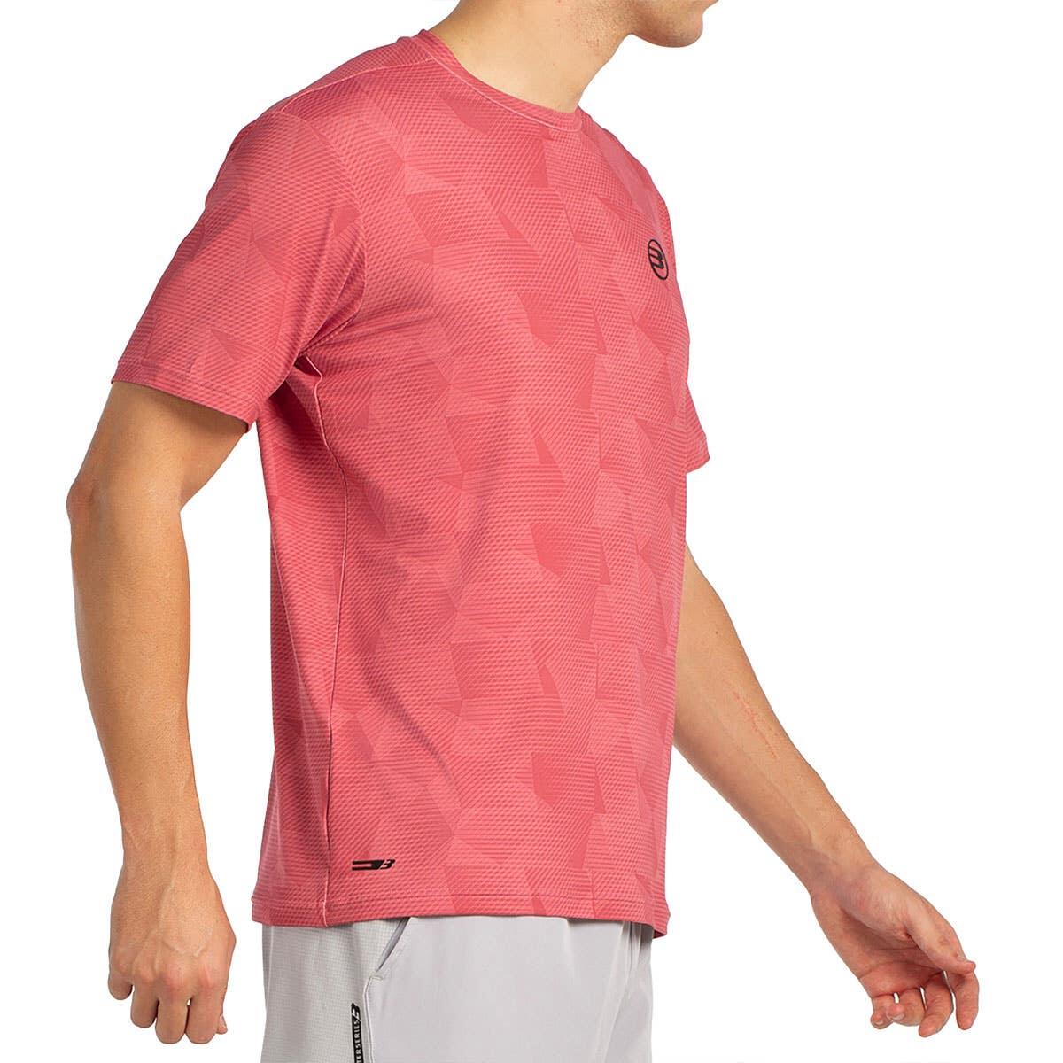 CAMISETA M/CORTA BULLPADEL MACONDO CB57777000 HIBISCO S 3/7