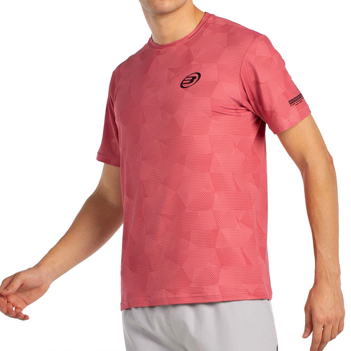 CAMISETA M/CORTA BULLPADEL MACONDO CB57777000 HIBISCO S 2/7