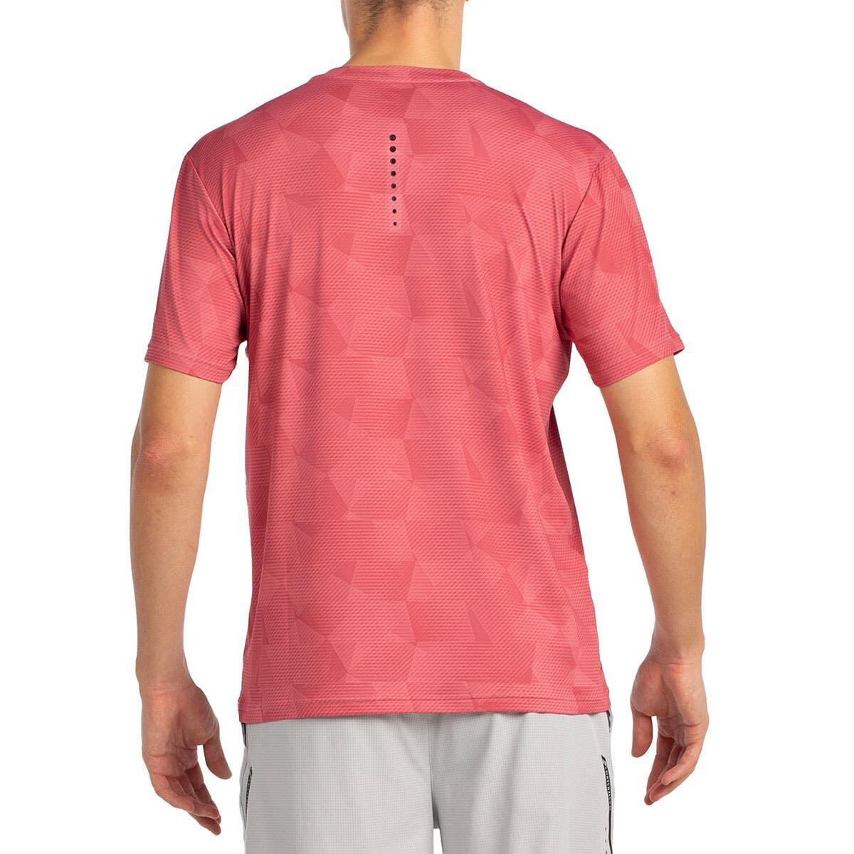 CAMISETA M/CORTA BULLPADEL MACONDO CB57777000 HIBISCO S 4/7
