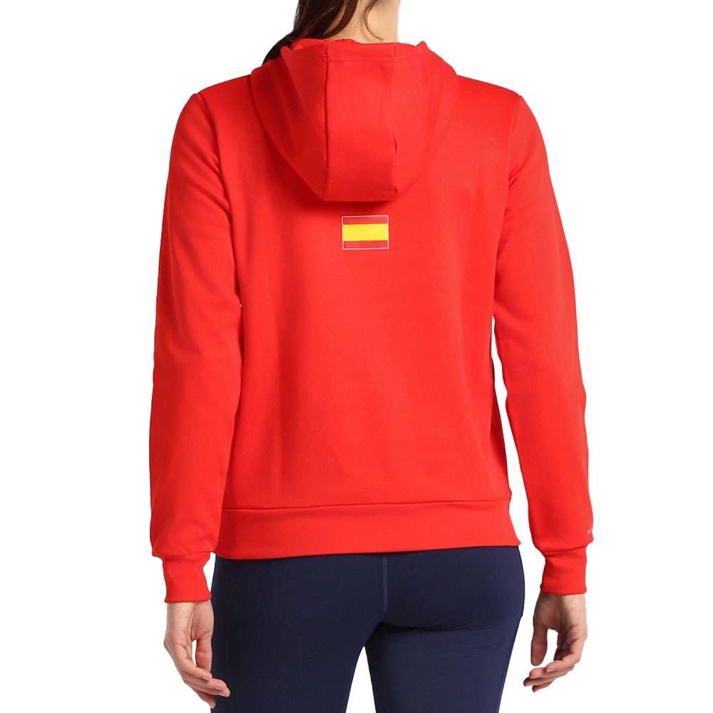 Felpa Bullpadel Fuenla Donna 4/4