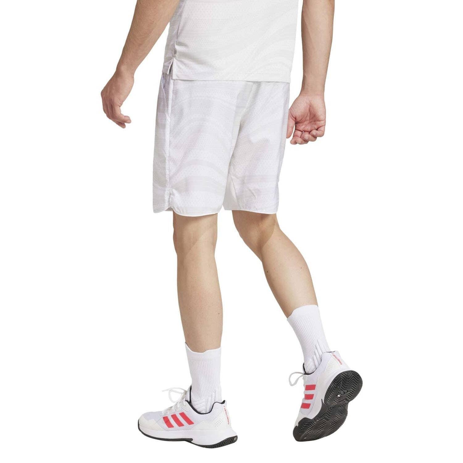 Adidas Club Graphic Kue72 7 Inch Herren Shorts 3/4