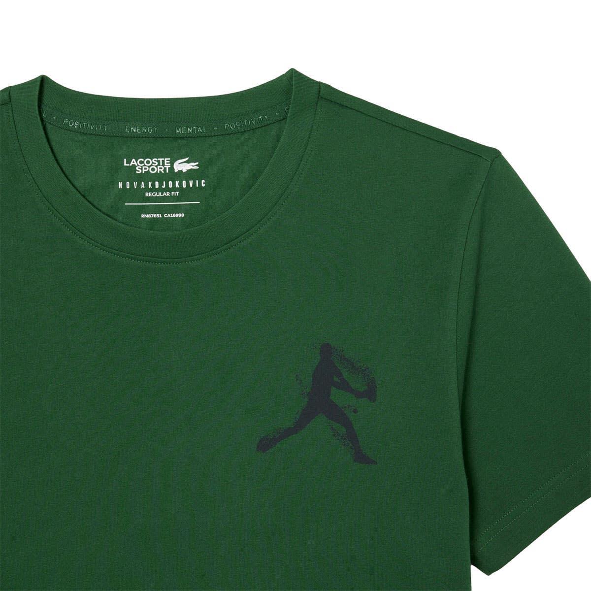 T-shirt E Cappello Lacoste Djokovic Fan Pack Th1044 3/3
