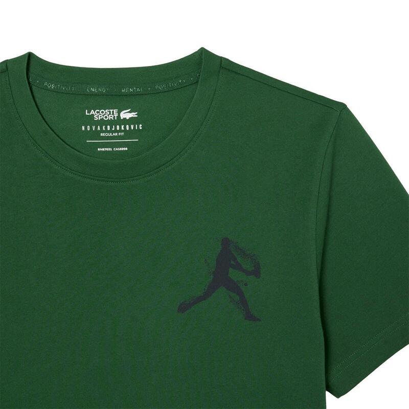 T-shirt And Cap Lacoste Djokovic Fan Pack Th1044